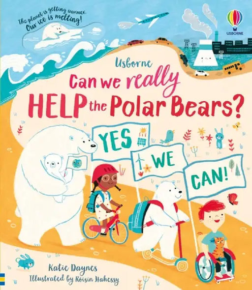 Can we really help the Polar Bears? by Katie Daynes