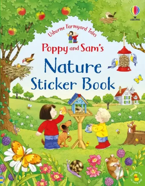 Poppy and Sam's Nature Sticker Book by Kate Nolan