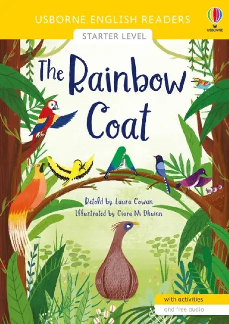 The Rainbow Coat by Laura Cowan