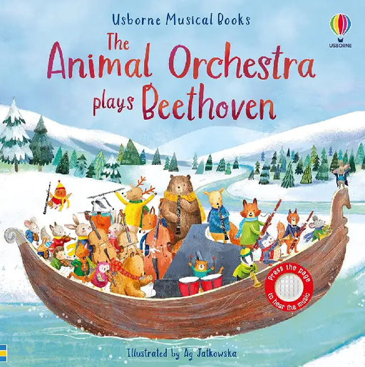 The Animal Orchestra Plays Beethoven by Sam Taplin