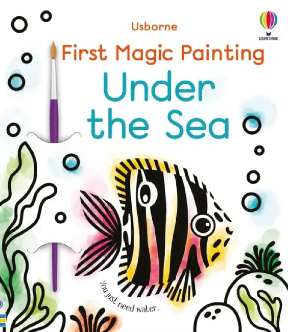 First Magic Painting Under the Sea by Abigail Wheatley