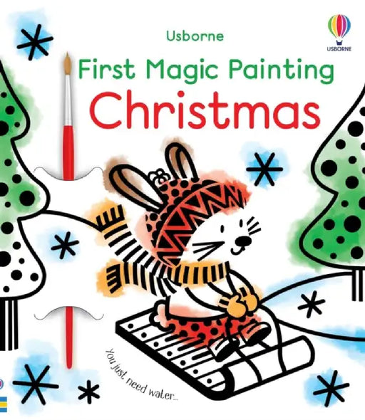 First Magic Painting Christmas by Matthew Oldham