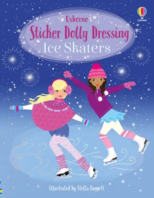Sticker Dolly Dressing Ice Skaters by Fiona Watt