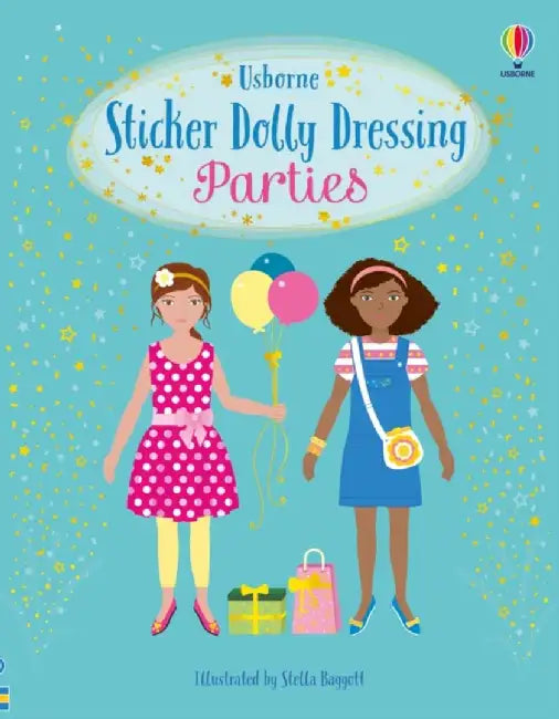 Sticker Dolly Dressing Parties by Fiona Watt