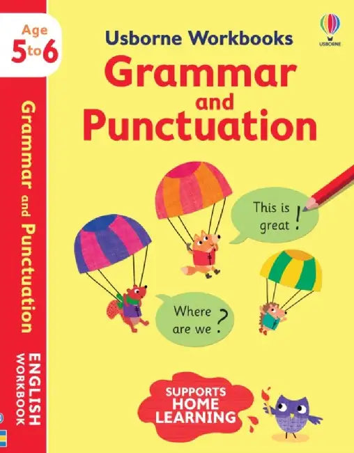 Usborne Workbooks Grammar and Punctuation 5-6 by Jessica Greenwell