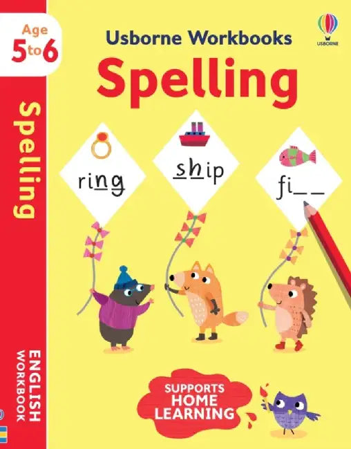Usborne Workbooks Spelling 5-6 by Jane Bingham
