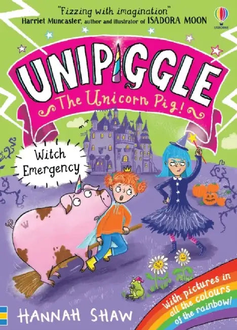 Unipiggle: Witch Emergency by Hannah Shaw