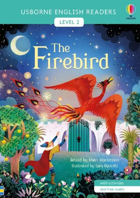 The Firebird by Mairi Mackinnon