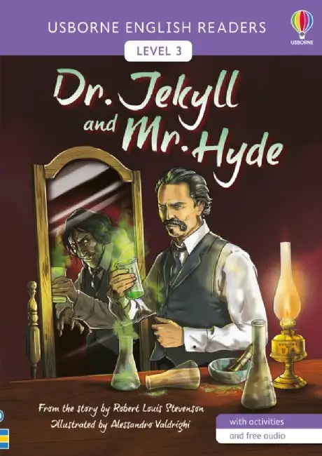 Dr. Jekyll and Mr. Hyde by Robert Louis Stevenson