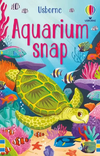 Aquarium Snap by Sam Baer