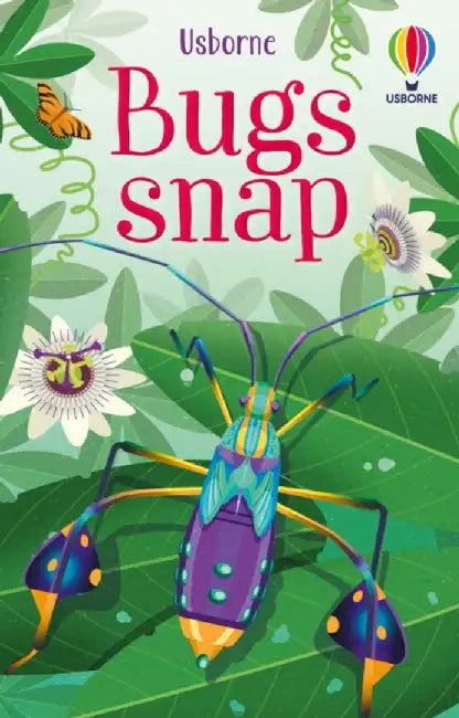 Bugs Snap by Abigail Wheatley