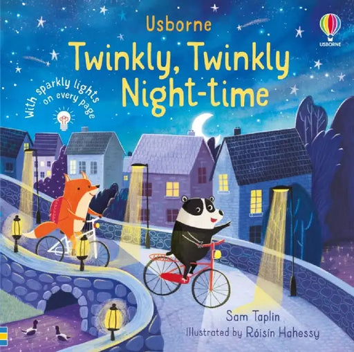 Twinkly Twinkly Night Time by Sam Taplin