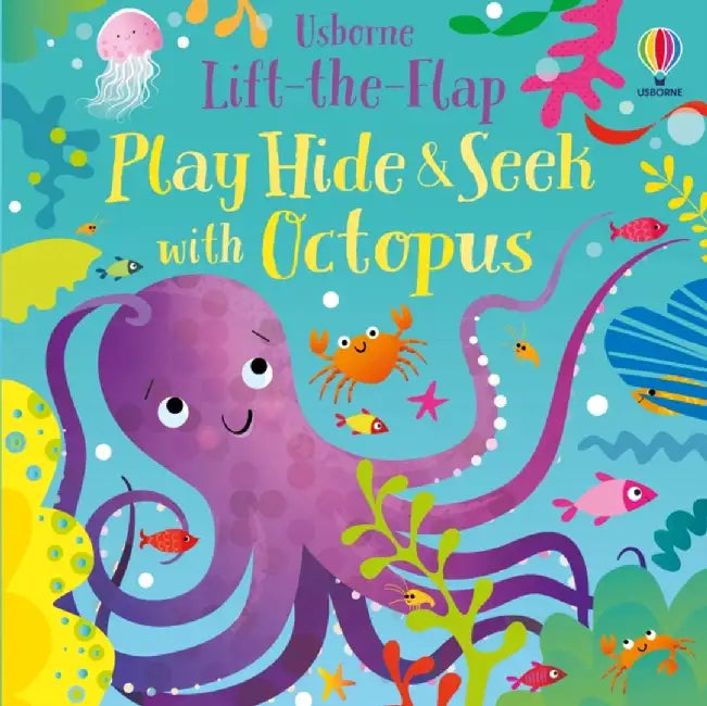 Play Hide and Seek with Octopus by Sam Taplin
