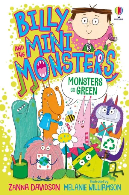 Monsters Go Green by Susanna Davidson