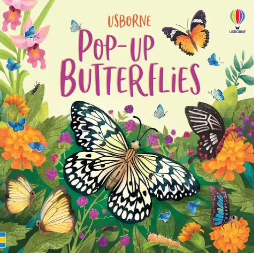 Pop-up Butterflies by Laura Cowan