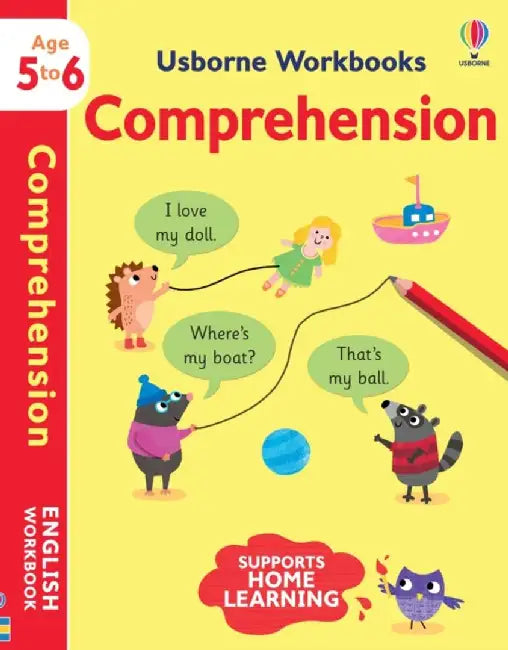Usborne Workbooks Comprehension 5-6 by Hannah (EDITOR) Watson