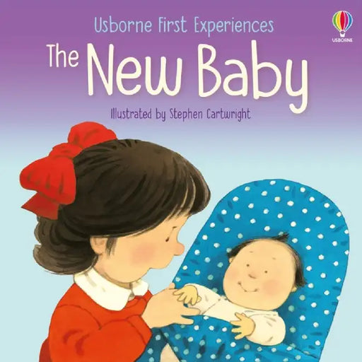 The New Baby by Anne Civardi