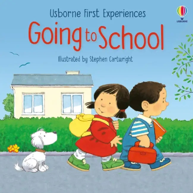 Going to School by Anne Civardi