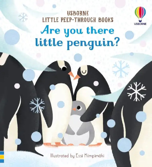 Are you there little penguin? by Sam Taplin