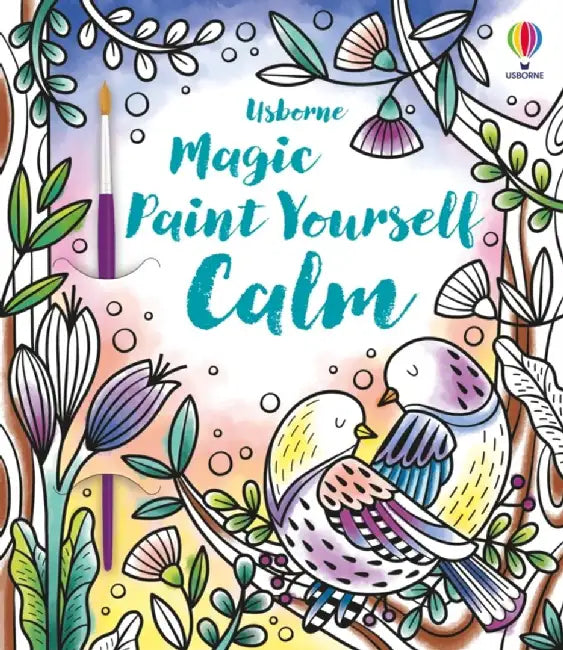 Magic Paint Yourself Calm by Abigail Wheatley
