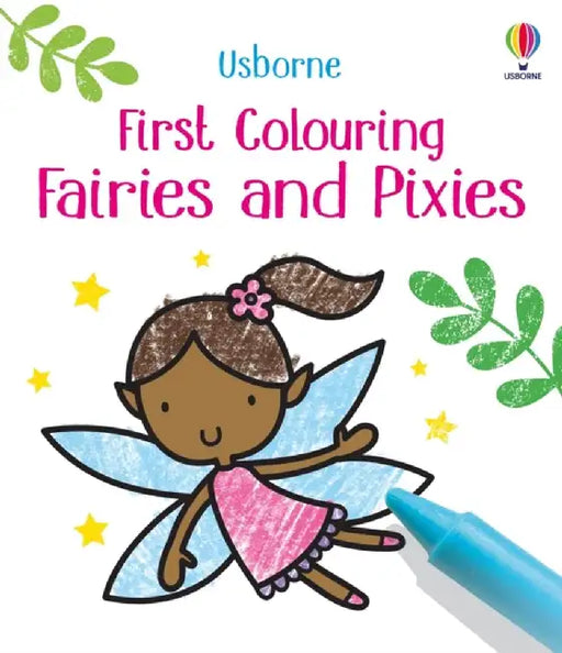 First Colouring Fairies and Pixies by Matthew Oldham