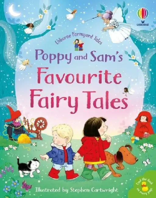 Poppy and Sam's Favourite Fairy Tales by Heather Amery