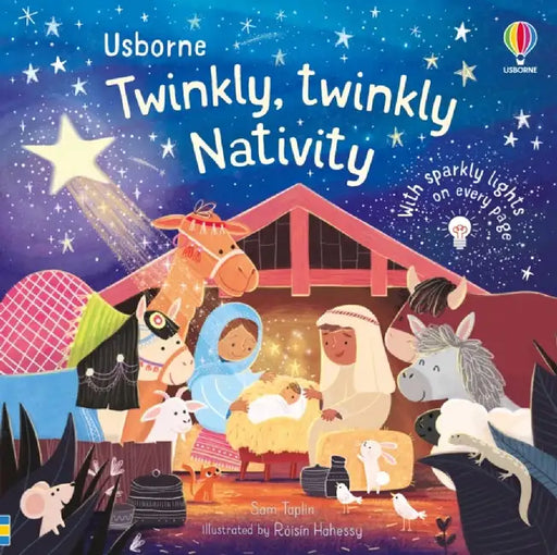 The Twinkly Twinkly Nativity Book by Sam Taplin