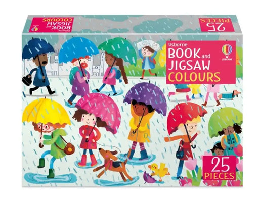 Book and Jigsaw Colours by Felicity Brooks