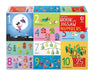 Book and Jigsaw Numbers by Felicity Brooks