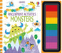 Fingerprint Activities Monsters by Fiona Watt