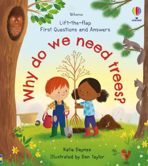 First Questions and Answers: Why do we need trees? by Katie Daynes