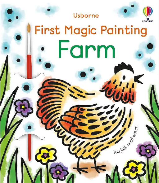 First Magic Painting Farm by Abigail Wheatley