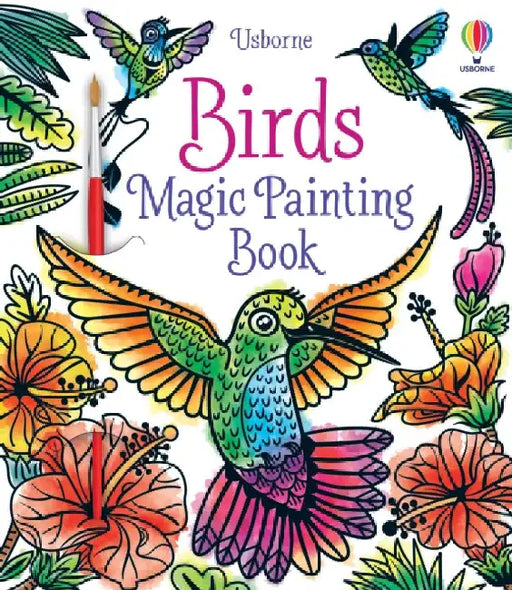 Birds Magic Painting Book by Sam Baer