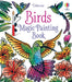 Birds Magic Painting Book by Sam Baer