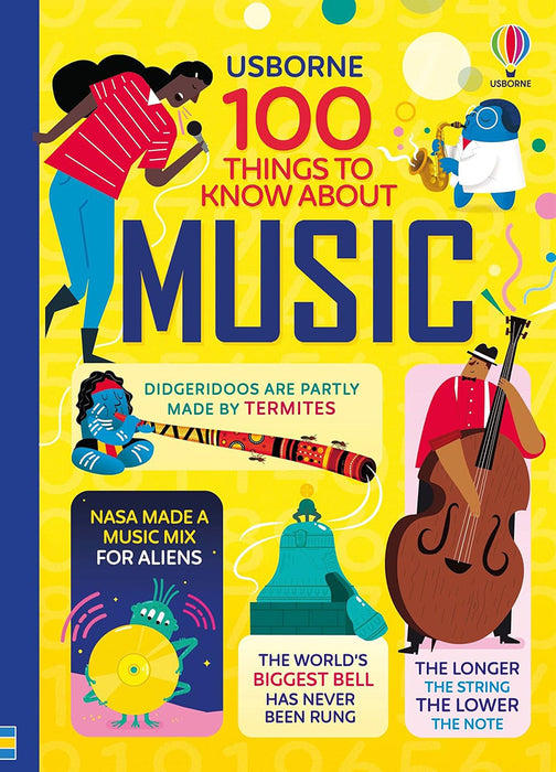 100 Things to Know About Music