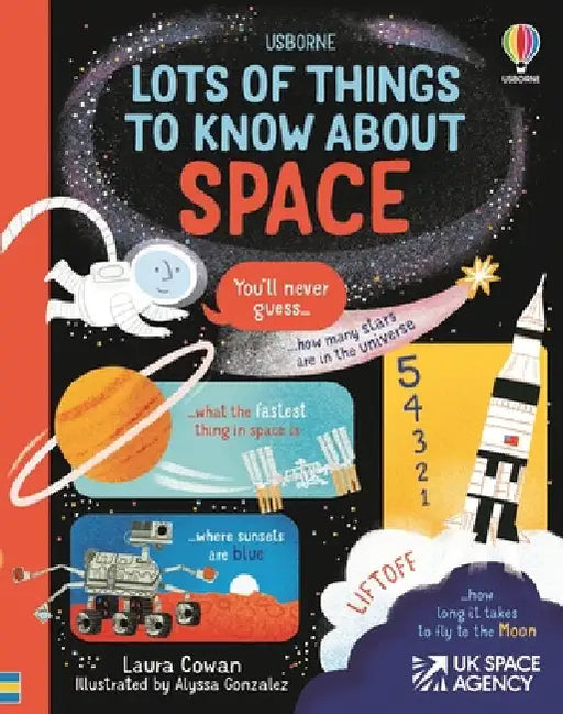 Lots of Things to Know About Space by Laura Cowan