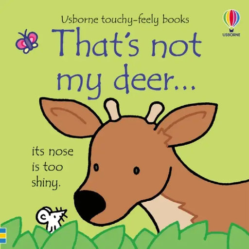 That's not my deer... by Fiona Watt