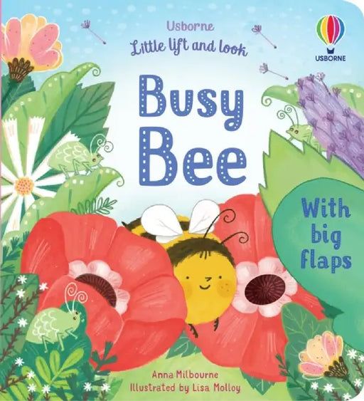 Little Lift and Look Busy Bee by Anna Milbourne