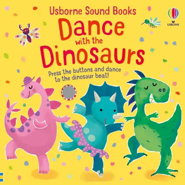 Dance with the Dinosaurs by Sam Taplin