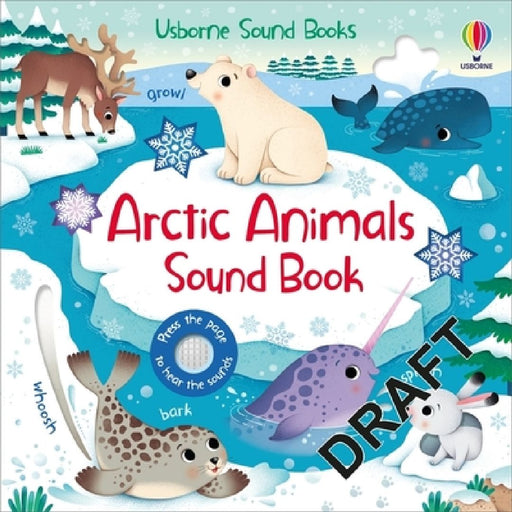 Arctic Animals Sound Book by Sam Taplin