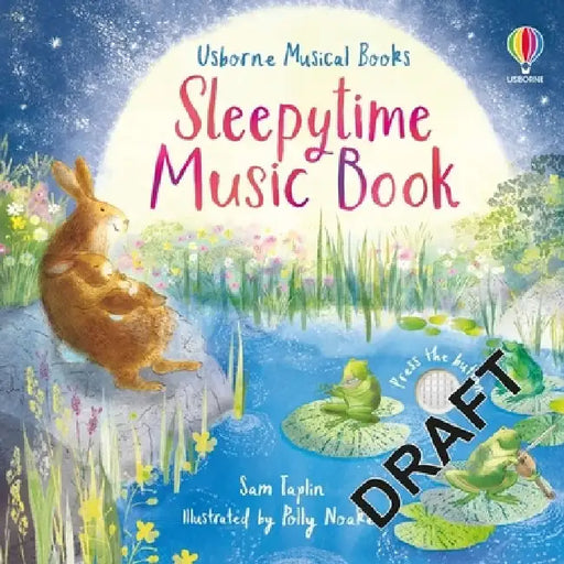 Sleepytime Music Book by Sam Taplin