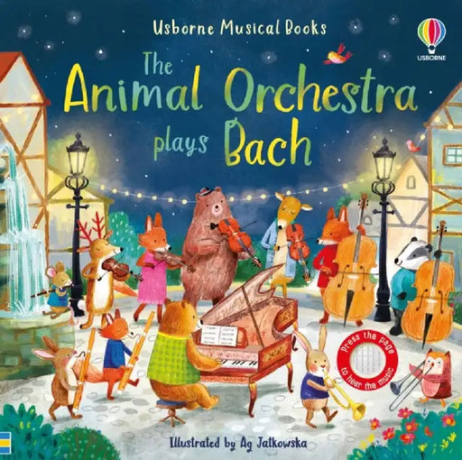 The Animal Orchestra Plays Bach by Sam Taplin