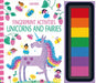 Fingerprint Activities Unicorns and Fairies by Fiona Watt