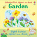 Usborne First Jigsaws and Book: Garden by Matthew Oldham