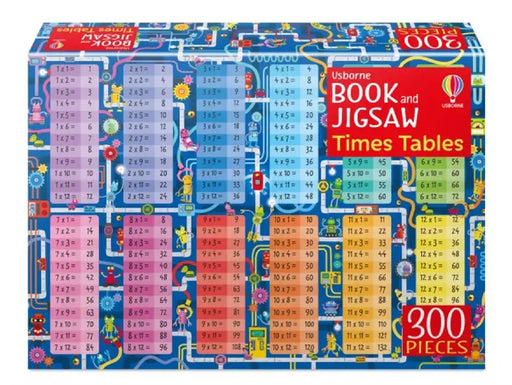 Usborne Book and Jigsaw Times Tables by Sam Smith
