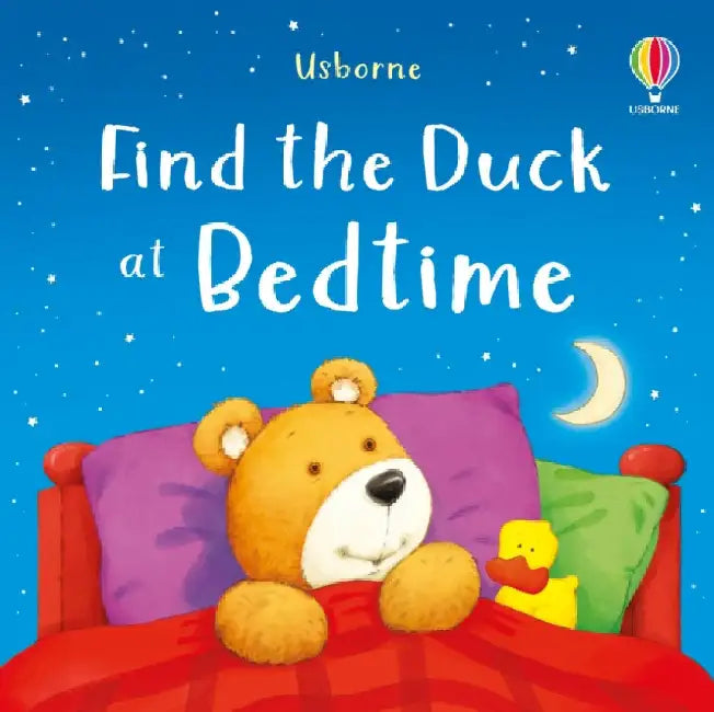 Find the Duck at Bedtime by Kate Nolan