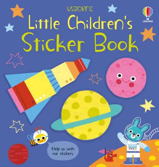 Little Children's Sticker Book by Matthew Oldham