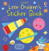 Little Children's Sticker Book by Matthew Oldham