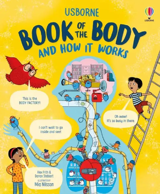 Usborne Book of the Body and How it Works by Alex Frith
