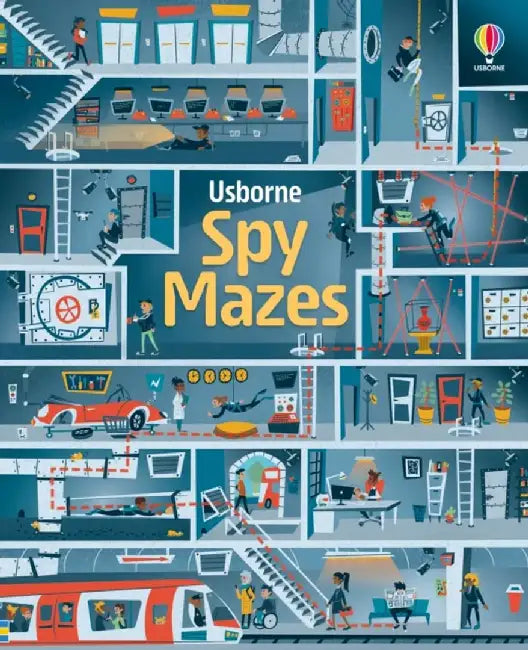 Spy Mazes by Sam Smith